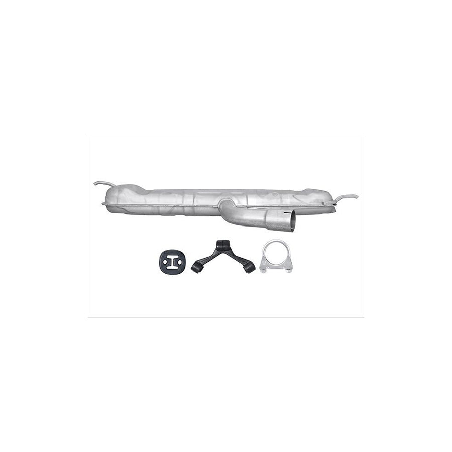 Hella 8LD 366 036-621 Rear Silencer For VW Golf