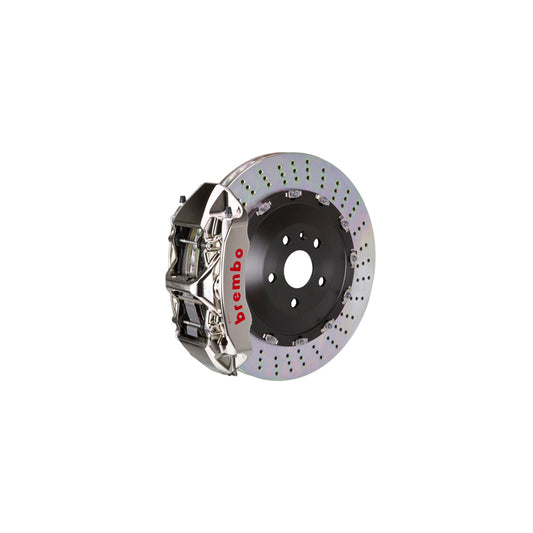 Brembo 1N1.9540AR Volvo XC90 Front GT-R 6-Pistons Drilled 2-piece Big Brake Kit 405x34mm | ML Performance UK Car Parts