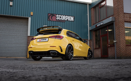 Scorpion SMB006 Mercedes-Benz A35 AMG W177 Gpf-Back With Valve | ML Performance UK UK