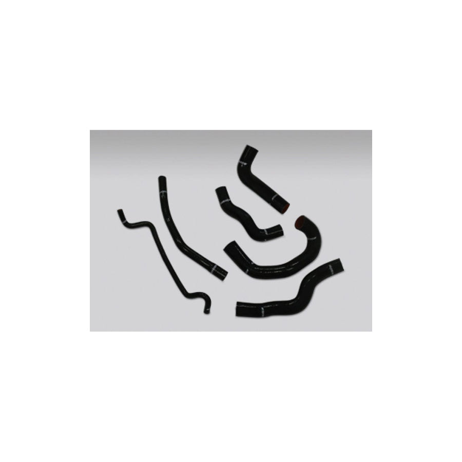 Mishimoto MMHOSE-MUS-05BK 05-06 Ford Mustang GT V8 / 05-10 GT500 Black Silicone Hose Kit