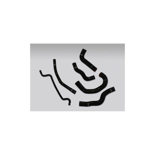 Mishimoto MMHOSE-MUS-05BK 05-06 Ford Mustang GT V8 / 05-10 GT500 Black Silicone Hose Kit
