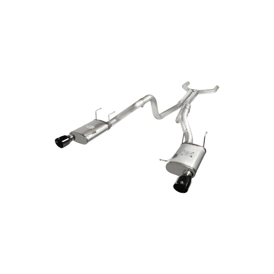  aFe 49-43049-B Cat-Back Exhaust System Ford Mustang GT 11-14 V8-5.0L  | ML Performance UK Car Parts