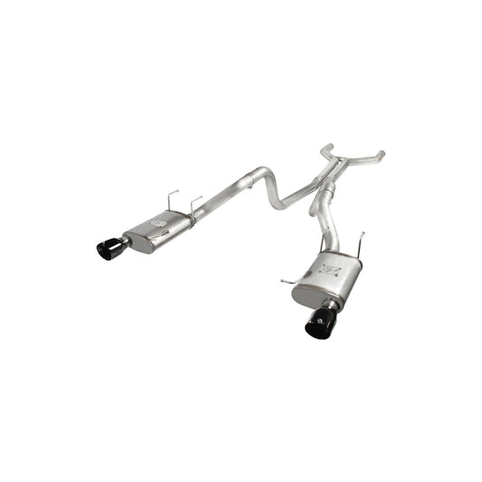  aFe 49-43049-B Cat-Back Exhaust System Ford Mustang GT 11-14 V8-5.0L  | ML Performance UK Car Parts