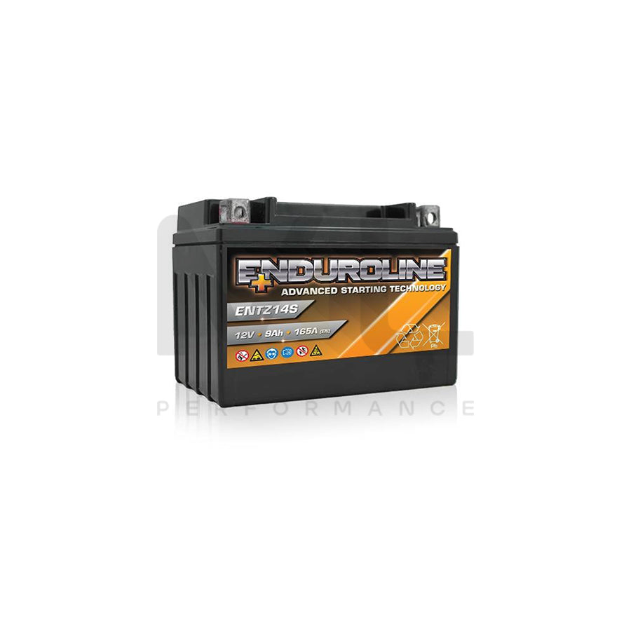 ENTZ14S Enduroline Advanced Motorcycle Battery | Car Batteries UK | ML Performance Car Parts