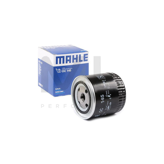 MAHLE ORIGINAL OC 145 Oil Filter Spin-on Filter, with one anti-return valve | ML Performance Car Parts