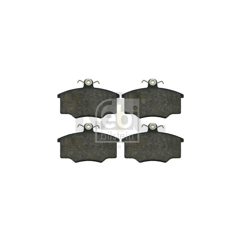 Febi Bilstein 16320 Brake Pad Set Front Axle, Excl. Wear Warning Contact | ML Performance Car Parts