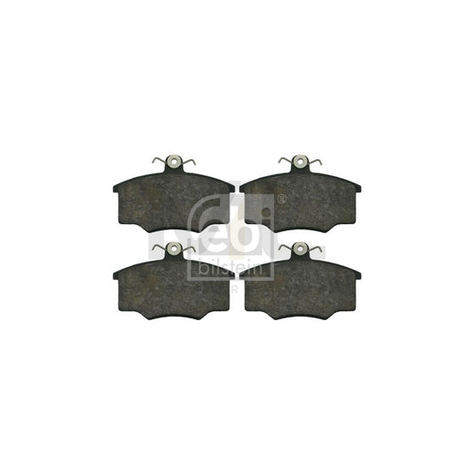 Febi Bilstein 16320 Brake Pad Set Front Axle, Excl. Wear Warning Contact | ML Performance Car Parts