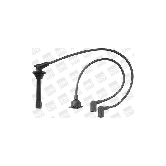 Beru ZEF847 Ignition Cable Kit For Honda Prelude Iii (Ba)