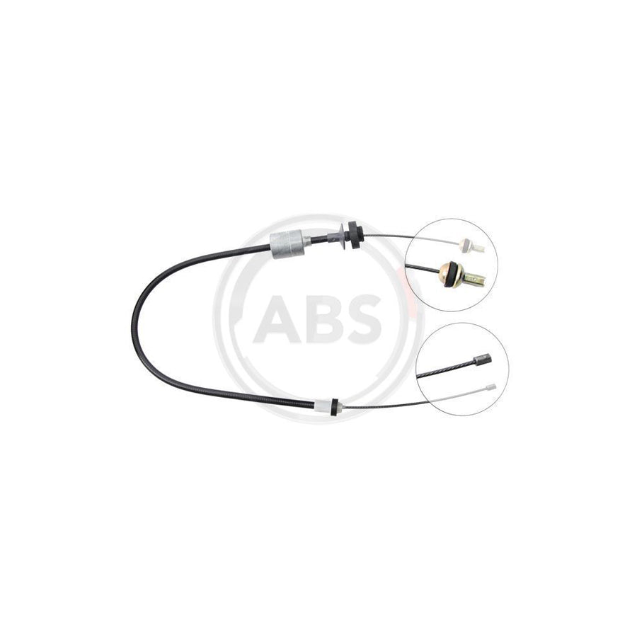 A.B.S. K23800 Clutch Cable For Renault Clio