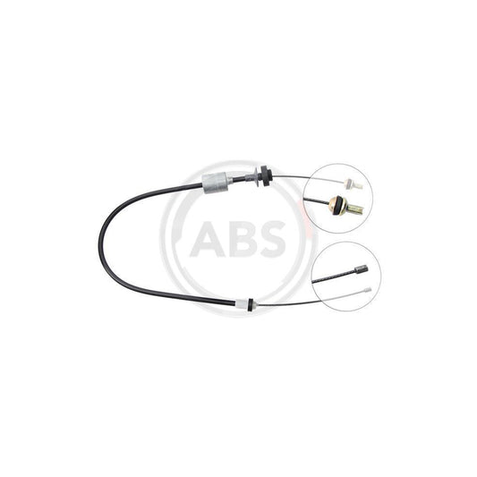 A.B.S. K23800 Clutch Cable For Renault Clio