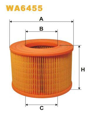 WIX Filters WA6455 Air Filter