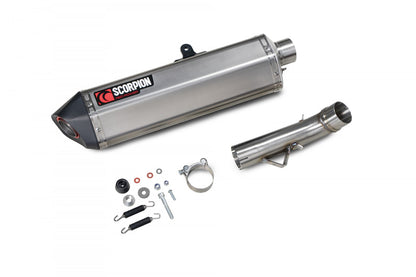 Scorpion RHA168TEO Honda VFR800 F Serket Parallel Slip-On - Titanium Sleeve | ML Performance UK UK
