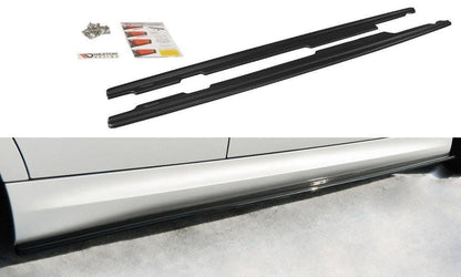 Maxton Design BM-3-90-MPACK-SD1T Side Skirts Diffusers BMW Series 3 E90 / E91 M-Pack | ML Performance US Car Parts