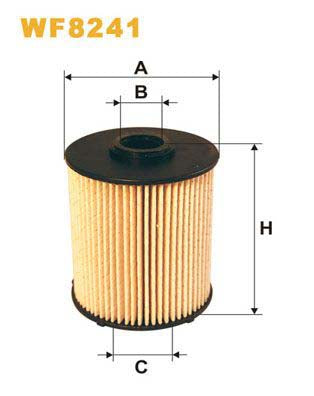 WIX Filters WF8241 Fuel Filter