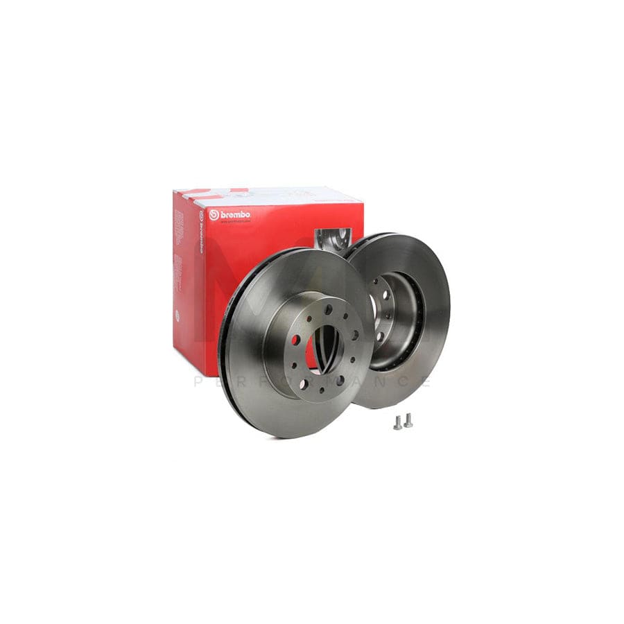 BREMBO 09.A235.20 Brake Disc Internally Vented, with bolts/screws | ML Performance Car Parts