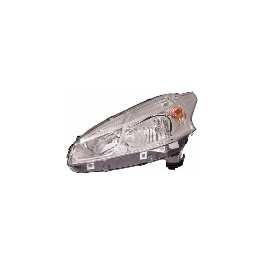 Abakus 5501154RLDEM Headlight For Peugeot 208 I Hatchback (Ca_, Cc_) | ML Performance UK