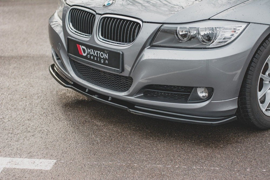 Maxton Design BMW Series 3 E90 / E91 (Facelift) Front Splitter V.2