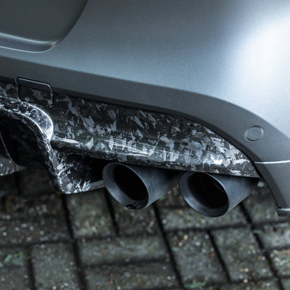 MANHART MH3F9611005 FORGED CARBON REAR DIFFUSER FOR BMW F96 X6M (COMPETITION)