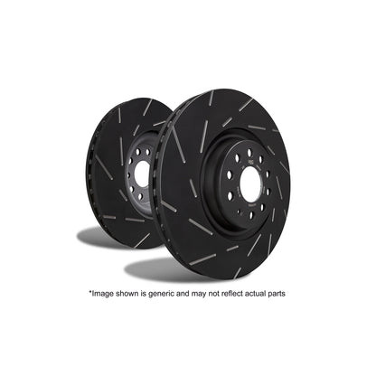 EBC PD06KF547 Seat VW Greenstuff Front Brake Pad & USR Disc Kit - Girling/TRW Caliper (Inc. Cordoba, Ibiza, Corrado, Golf) 3 | ML Performance UK Car Parts