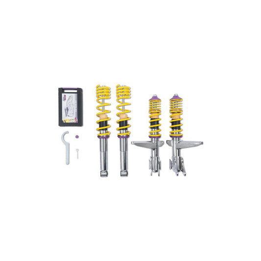 KW 10210023 Audi Cabriolet B4 Variant 1 Coilover Kit 1  | ML Performance UK Car Parts