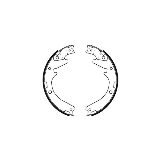 ABE C05030ABE Brake Shoe Set