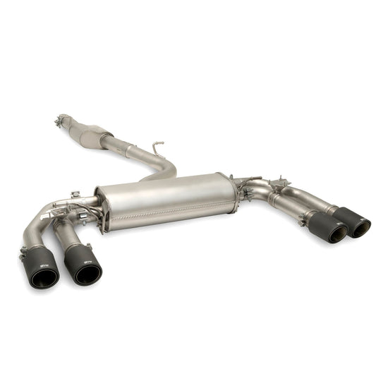 MANHART MH5AUDS3100 VALVE CONTROLLED EXHAUST FOR AUDI S3 BY REMUS