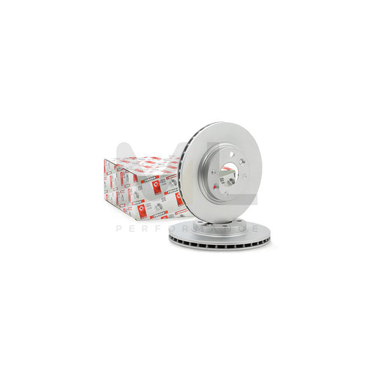 FERODO PREMIER DDF2327C Brake Disc Vented, Coated, with bolts/screws | ML Performance Car Parts