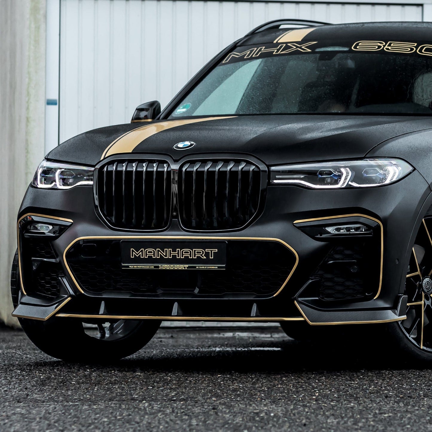 MANHART MH2G0733110 CARBON FRONT SPOILER FOR BMW G07 X7 M50I/M50D