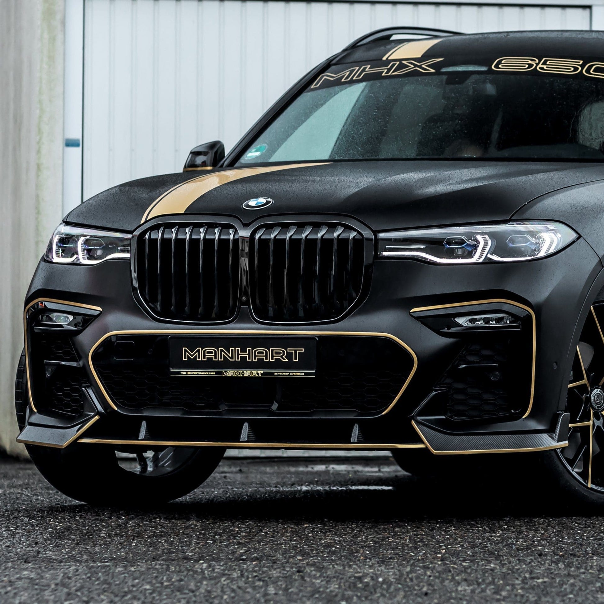 MANHART MH2G0733110 CARBON FRONT SPOILER FOR BMW G07 X7 M50I/M50D