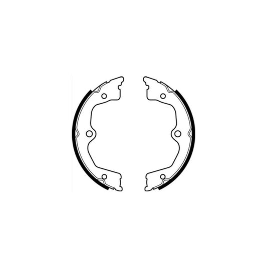 ABE C04024ABE Handbrake Shoes For Honda Accord