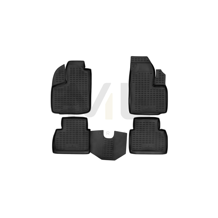 WALSER XTR 75090 Floor mat set Front and Rear | ML Performance Car Parts