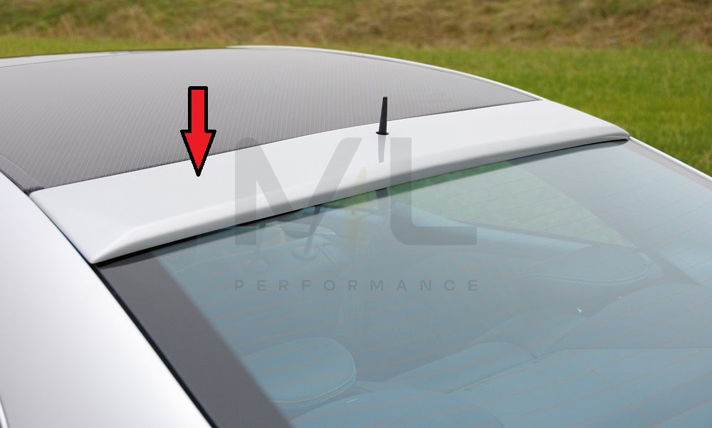 Rieger 00025111 Mercedes-Benz W203 C-Class Rear Window Cover 1 | ML Performance UK Car Parts