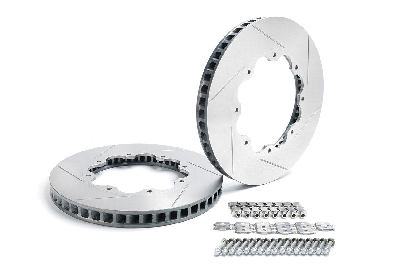 Paragon PRK.020.350.320.20100.04.03.F Replacement Rotors for Honda Civic Type R FK2 - Front Pair