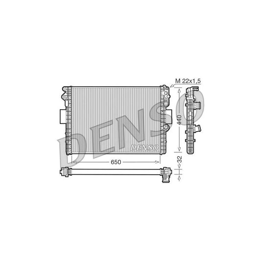 Denso DRM12001 Drm12001 Engine Radiator For Iveco Daily | ML Performance UK