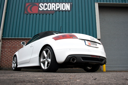 Scorpion SAUS032 Audi TT Mk2 Cat-Back System | ML Performance UK UK