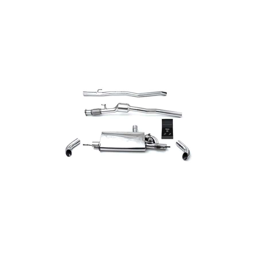 Armytrix MBL25-DS19B Valvetronic Exhaust System Mercedes-Benz CLA-Class C117 2014-2018 | ML Performance UK UK Car Parts