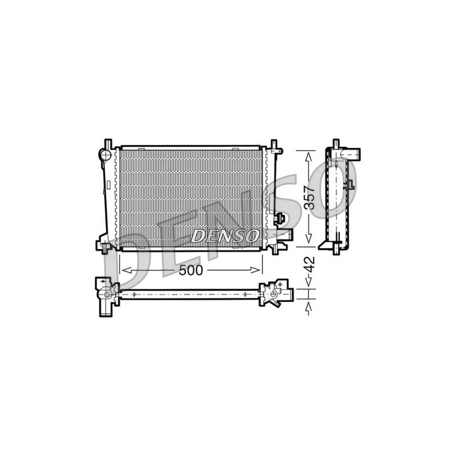 Denso DRM10040 Drm10040 Engine Radiator | ML Performance UK