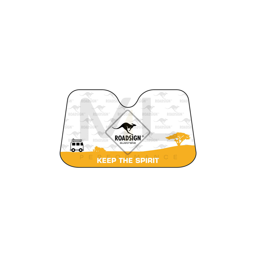 ROADSIGN 009791 Car sun shade Aluminium, PVC | ML Performance Car Parts