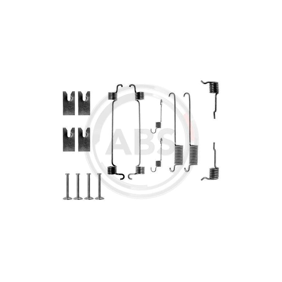 A.B.S. 0731Q Accessory Kit, Brake Shoes | ML Performance UK Car Parts