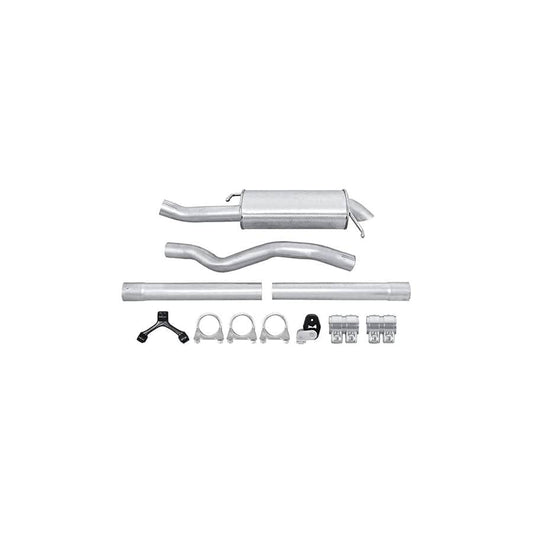 Hella 8LD 366 036-761 Rear Silencer