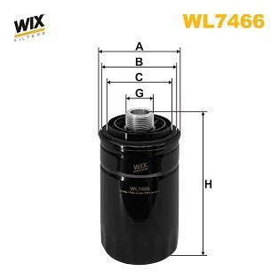 WIX Filters WL7466 Oil Filter