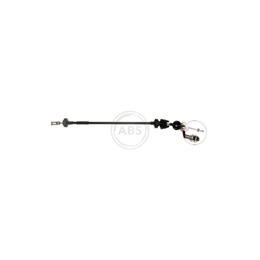 A.B.S. K23370 Clutch Cable For Peugeot 205