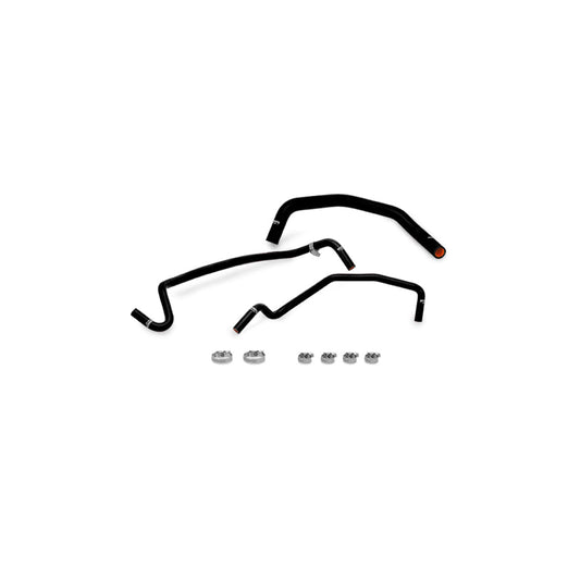Mishimoto MMHOSE-MUS8-15ANCBK 15+ Ford Mustang GT Black Silicone Ancillary Hose Kit