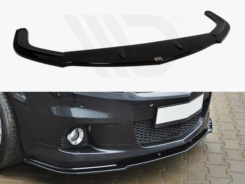 Maxton Design OP-ZA-2-OPC-FD1T Front Splitter Opel Zafira | ML Performance UK Car Parts