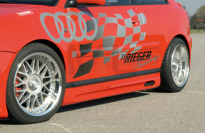 Rieger 00056646 Audi 8L A3 Side Skirt 1 | ML Performance UK Car Parts