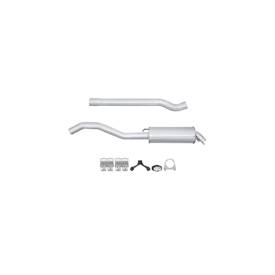 Hella 8LD 366 036-741 Rear Silencer