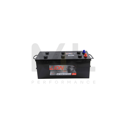 Lion Commercial Battery 629 - 2 Year Guarantee | ML Performance UK Car Parts