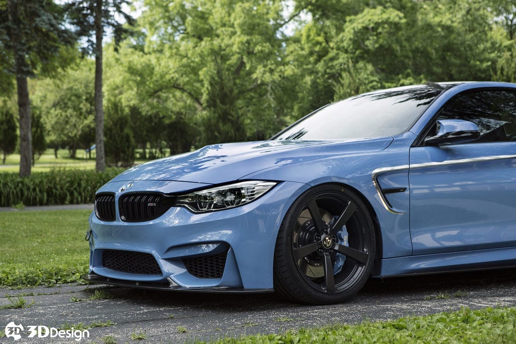 3D Design 3101-28211 BMW Carbon Fiber Front Lip Spoiler