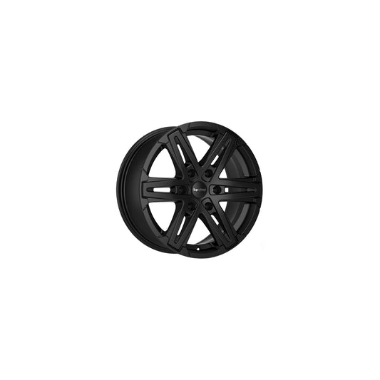 SuperMetal Compass 8.5x18 ET40 20010 Matt Black Wheel | ML Performance UK Car Parts