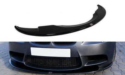 Maxton Design BM-3-92-M-FD1T Front Splitter BMW M3 E92 / E93 (Pre-Facelift) | ML Performance UK Car Parts